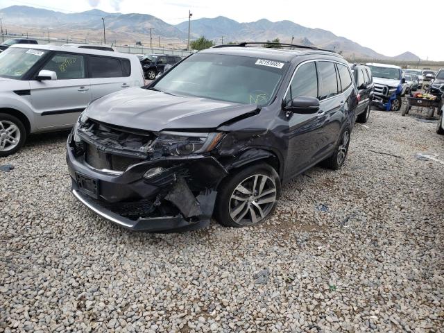Photo 9 from auction – 2017 HONDA PILOT ELIT with VIN 5FNYF6H07HB089944