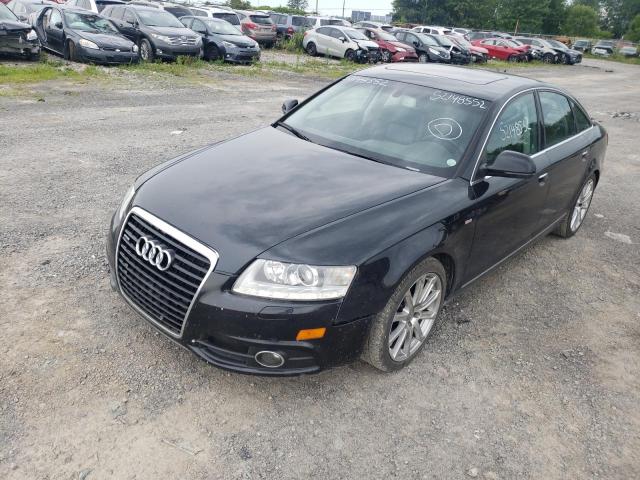 Photo 2 from auction – 2010 AUDI A6 QUATTRO with VIN WAUPGCFB8AN085854
