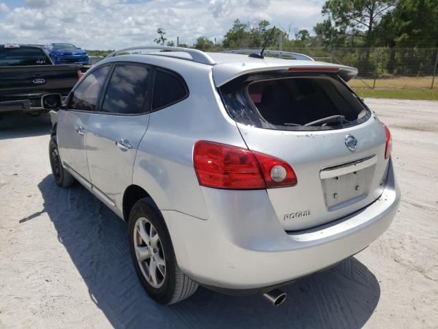 Photo 3 from auction – 2011 NISSAN ROGUE S with VIN JN8AS5MT7BW182977