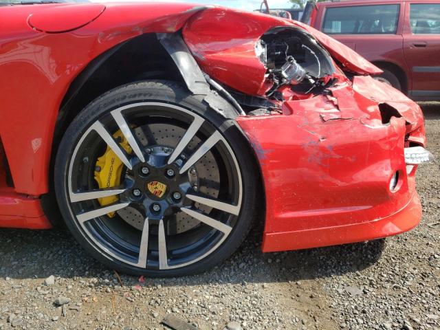 Photo 9 from auction – 2011 PORSCHE 911 TURBO with VIN WP0AD2A98BS766132