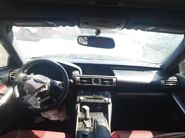 Photo 9 from auction – 2014 LEXUS IS 350 with VIN JTHBE1D22E5001607