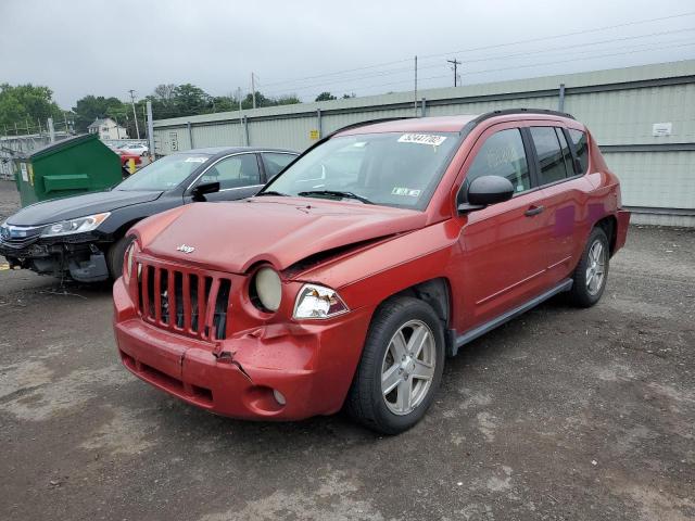 Photo 2 from auction – 2007 JEEP COMPASS with VIN 1J8FT47W67D244718