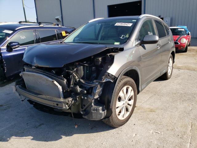 Photo 2 from auction – 2014 HONDA CR-V EXL with VIN 2HKRM3H76EH554264