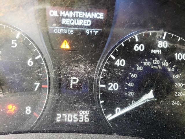 Photo 8 from auction – 2010 LEXUS RX 350 with VIN 2T2BK1BA2AC041750