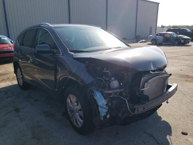 Photo 1 from auction – 2014 HONDA CR-V EXL with VIN 2HKRM3H76EH554264