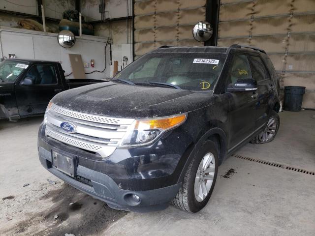 Photo 2 from auction – 2013 FORD EXPLORER X with VIN 1FM5K8D83DGB94210