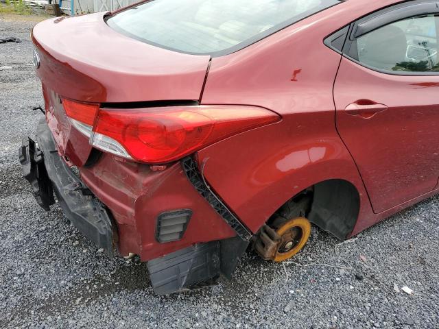 Photo 9 from auction – 2012 HYUNDAI ELANTRA GL with VIN KMHDH4AEXCU379741