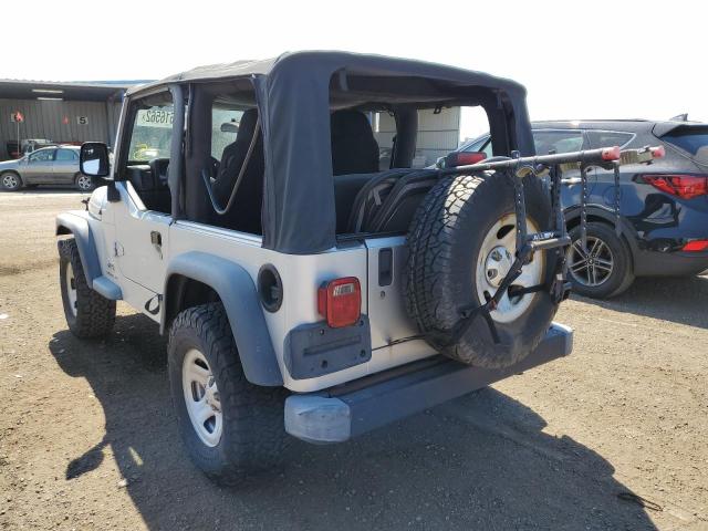 Photo 3 from auction – 2003 JEEP WRANGLER / with VIN 1J4FA29133P305349