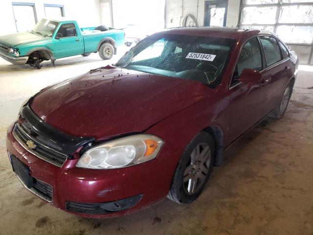 Photo 2 from auction – 2006 CHEVROLET IMPALA LTZ with VIN 2G1WU581069134667