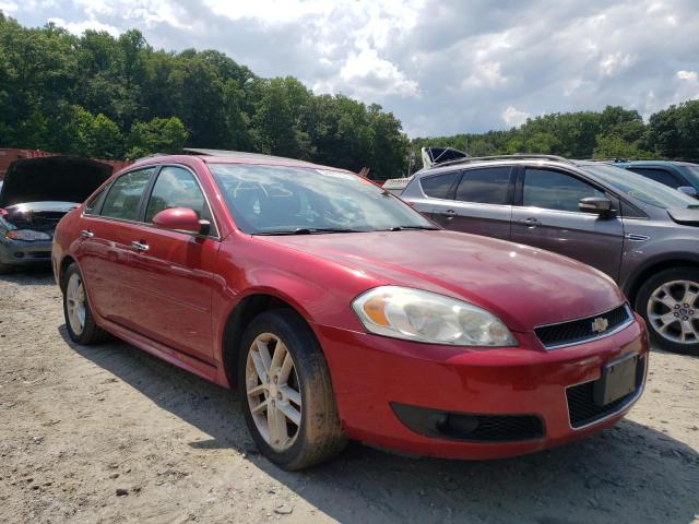 Photo 1 from auction – 2013 CHEVROLET IMPALA LTZ with VIN 2G1WC5E31D1190542
