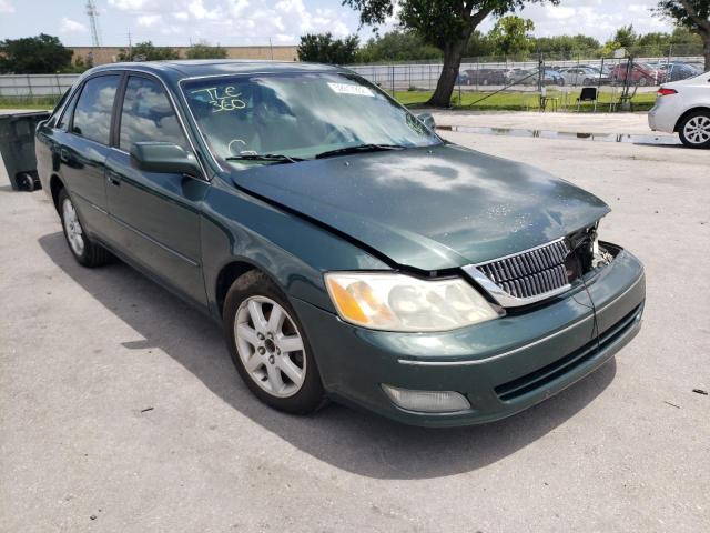 Photo 1 from auction – 2002 TOYOTA AVALON XL with VIN 4T1BF28B62U222736
