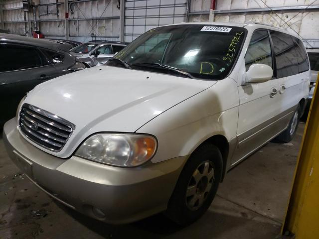 Photo 2 from auction – 2003 KIA SEDONA EX with VIN KNDUP131936451176