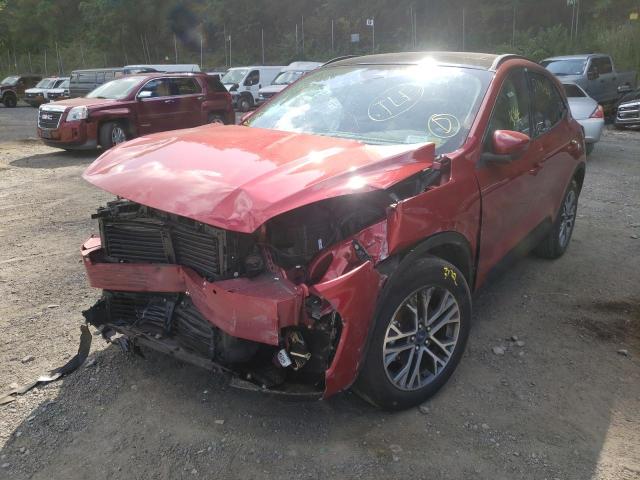 Photo 2 from auction – 2020 FORD ESCAPE SEL with VIN 1FMCU9H92LUC58540