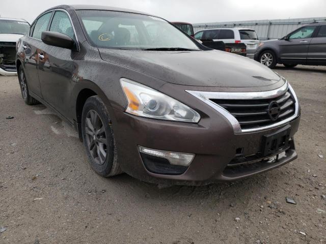 Photo 1 from auction – 2015 NISSAN ALTIMA 2.5 with VIN 1N4AL3AP2FN920092