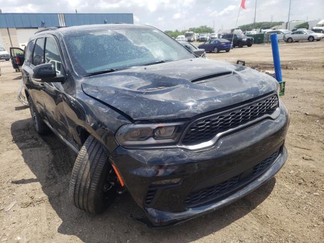 DODGE DURANGO GT 2022 with VIN 1C4RDJDG6NC160334 - Photo from auction