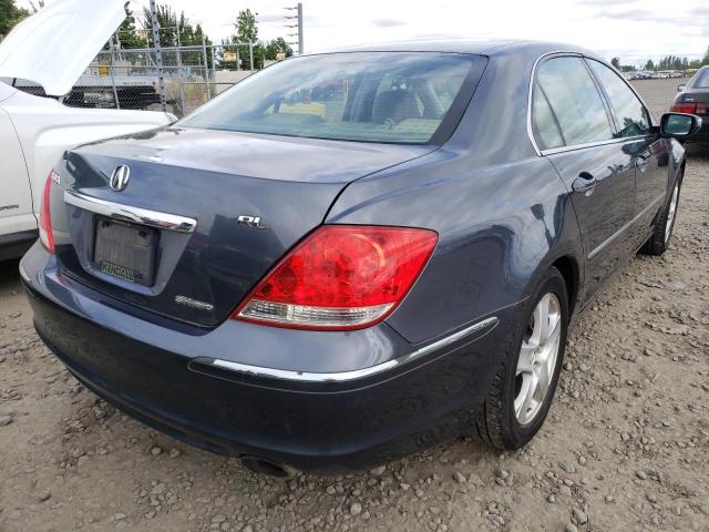 Photo 4 from auction – 2008 ACURA RL with VIN JH4KB16668C001750