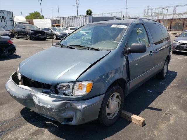 Photo 2 from auction – 2000 TOYOTA SIENNA LE with VIN 4T3ZF13C0YU249021
