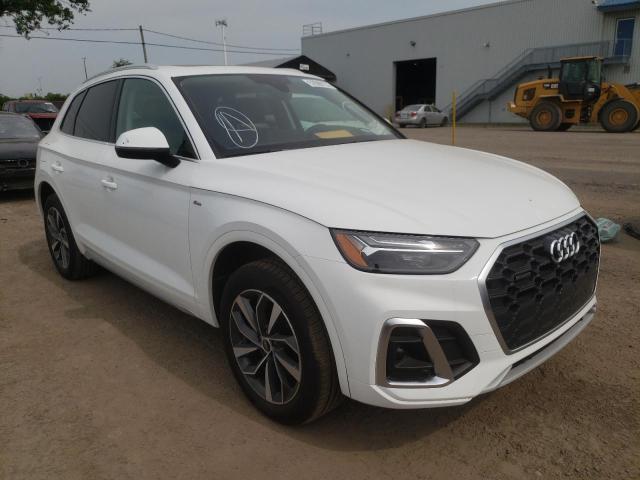 AUDI Q5 PROGRES 2021 with VIN WA1EAAFY5M2094449 - Photo from auction