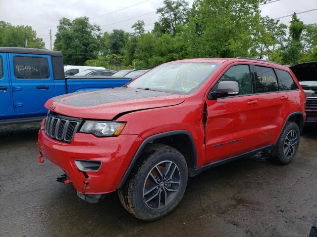 Photo 2 from auction – 2017 JEEP GRAND CHER with VIN 1C4RJFLG3HC784135