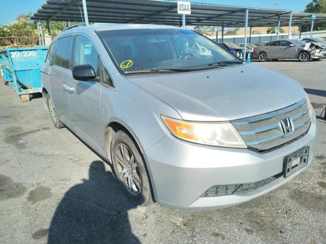 HONDA ODYSSEY EX 2011 with VIN 5FNRL5H68BB072511 - Photo from auction