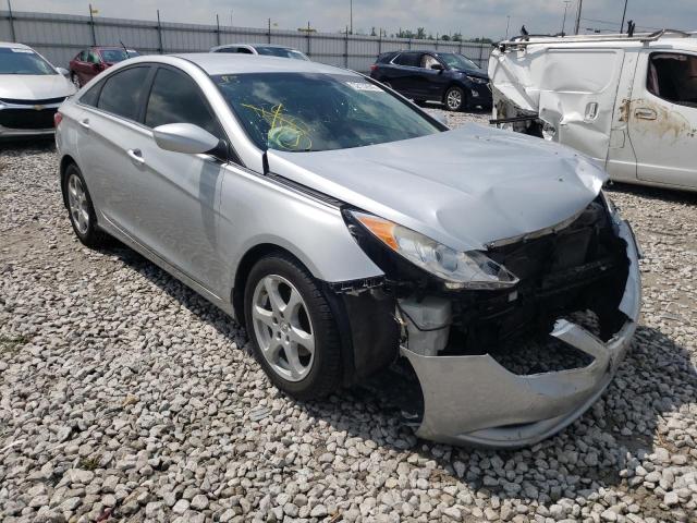 HYUNDAI SONATA GLS 2012 with VIN 5NPEB4AC2CH485586 - Photo from auction