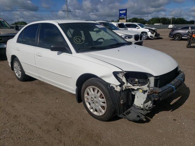 Photo 1 from auction – 2005 HONDA CIVIC LX with VIN 2HGES16565H609820