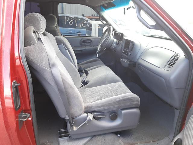Photo 5 from auction – 2002 FORD F150 with VIN 2FTRX17W42CA20475