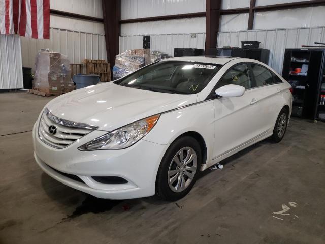 Photo 2 from auction – 2011 HYUNDAI SONATA GLS with VIN 5NPEB4AC3BH171914