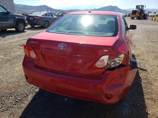 Photo 9 from auction – 2009 TOYOTA COROLLA BA with VIN 1NXBU40E69Z081779