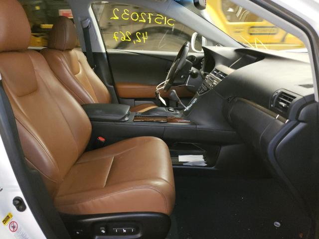 Photo 5 from auction – 2015 LEXUS RX 350 BAS with VIN 2T2BK1BA7FC343087