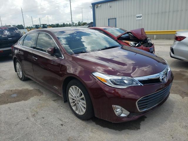 TOYOTA AVALON HYB 2015 with VIN 4T1BD1EB8FU036092 - Photo from auction