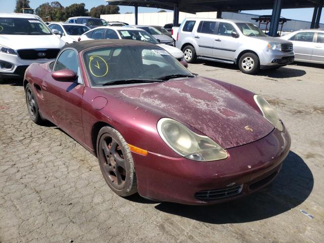 Photo 9 from auction – 2000 PORSCHE BOXSTER S with VIN WP0CB2985YU662690