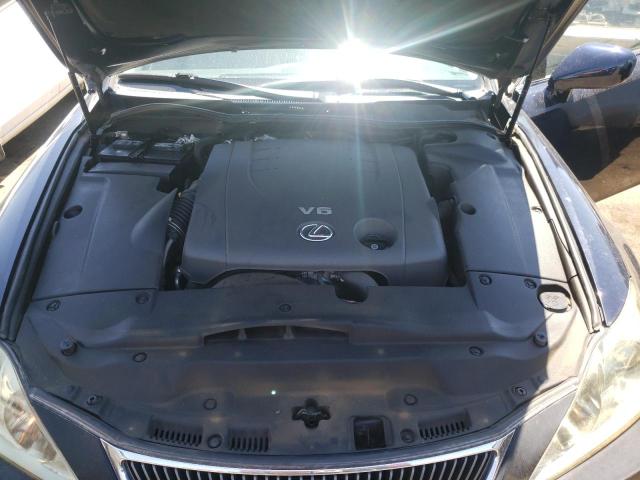 Photo 7 from auction – 2006 LEXUS IS 250 with VIN JTHCK262265001303