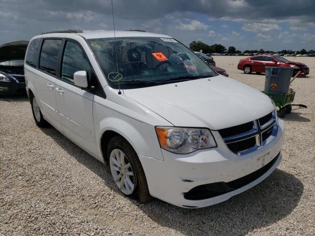 DODGE GRAND CARA 2014 with VIN 2C4RDGCG1ER370724 - Photo from auction
