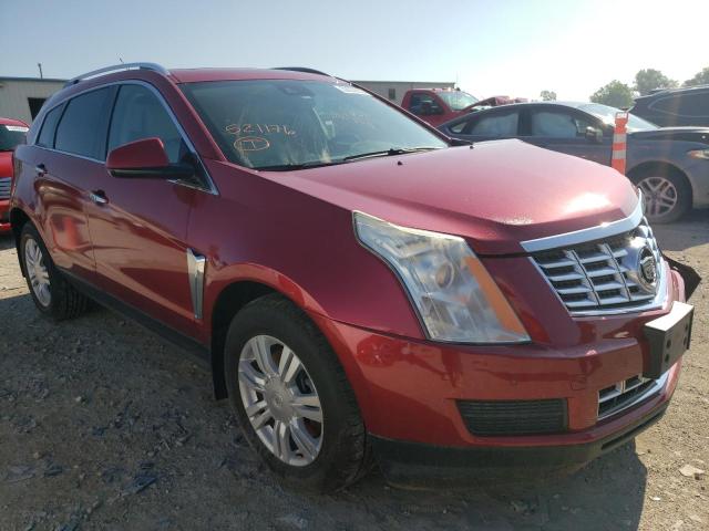 CADILLAC SRX LUXURY 2015 with VIN 3GYFNEE30FS521176 - Photo from auction