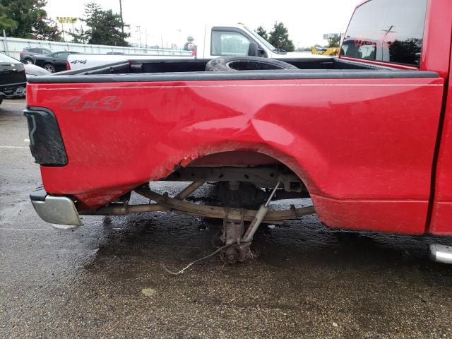 Photo 9 from auction – 2006 FORD F150 with VIN 1FTPX14546NA21516