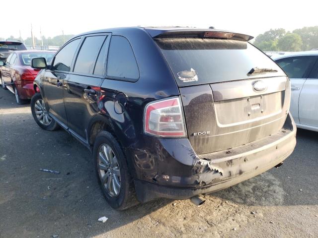Photo 3 from auction – 2007 FORD EDGE SEL P with VIN 2FMDK49C97BA81679
