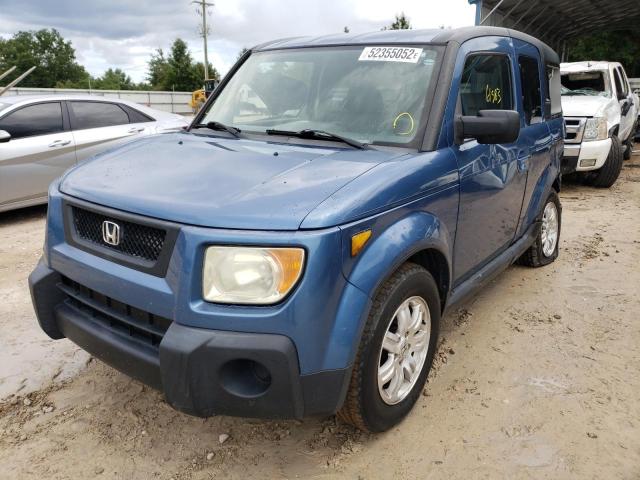 Photo 2 from auction – 2006 HONDA ELEMENT EX with VIN 5J6YH18706L012878
