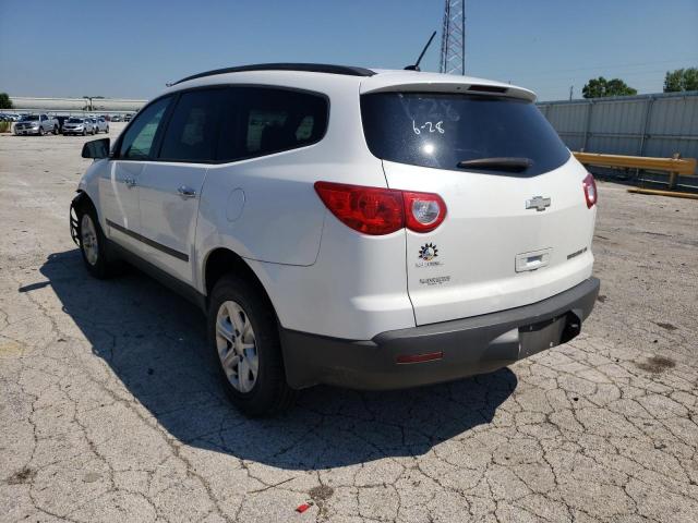 Photo 3 from auction – 2010 CHEVROLET TRAVERSE L with VIN 1GNLREED1AS128935