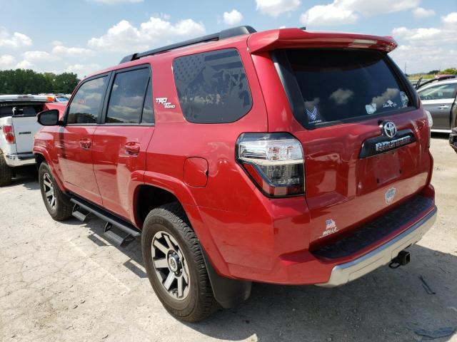 Photo 3 from auction – 2020 TOYOTA 4RUNNER SR with VIN JTEBU5JR6L5808749