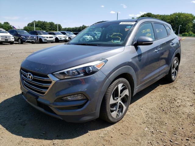 Photo 2 from auction – 2016 HYUNDAI TUCSON LIM with VIN KM8J3CA26GU079461