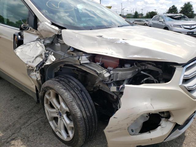 Photo 9 from auction – 2018 FORD ESCAPE TIT with VIN 1FMCU9J94JUD27784