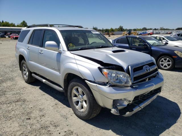 TOYOTA 4RUNNER SR 2007 with VIN JTEBU14R070123850 - Photo from auction