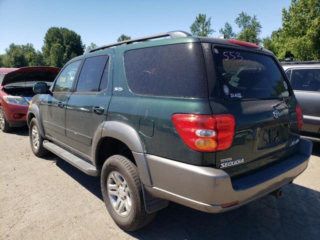 Photo 3 from auction – 2003 TOYOTA SEQUOIA SR with VIN 5TDBT44A43S177775