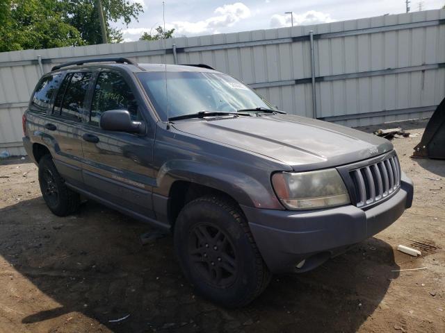 JEEP GRAND CHER 2004 with VIN 1J4GW48N14C402600 - Photo from auction