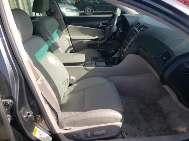 Photo 5 from auction – 2006 LEXUS GS 300 with VIN JTHBH96S565038185