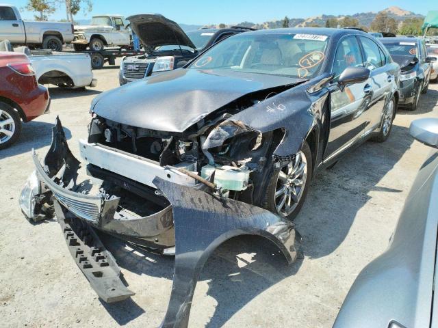 Photo 2 from auction – 2009 LEXUS LS 460 with VIN JTHBL46F995088953