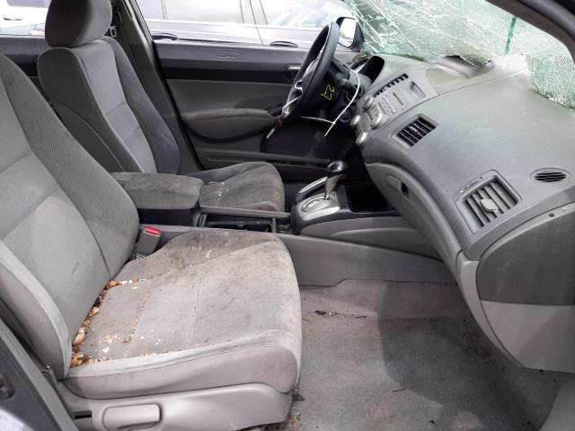 Photo 5 from auction – 2010 HONDA CIVIC LX with VIN 2HGFA1F53AH307239