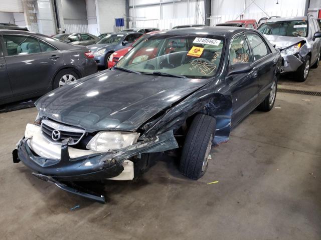 Photo 2 from auction – 2002 MAZDA 626 LX with VIN 1YVGF22C425293675