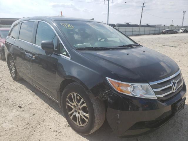 HONDA ODYSSEY EX 2011 with VIN 5FNRL5H6XBB049702 - Photo from auction
